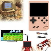 Tiny Tendo - Tiny Tendo 400 Games - Classic Arcade Games, Gametendo - Over 400 Classic Games, Tinytendo Handheld Console into The TV , Retrocade Gametendo, My Gametendo Games for 2 Players (Pink)