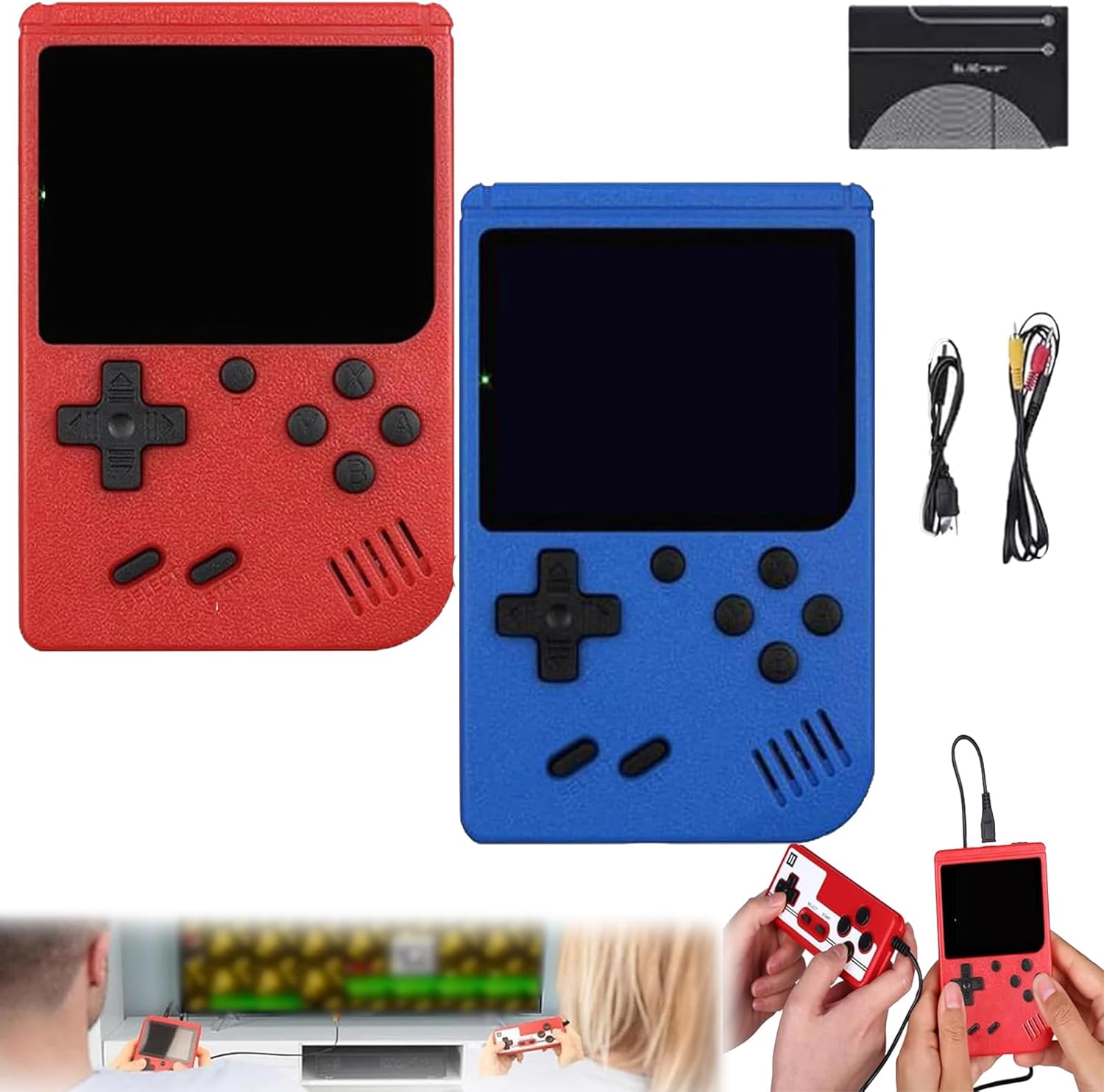 Tiny Tendo Tiny Tendo 400 Games, Tinytendo Handheld Console