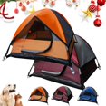 thumbnail image 1 of Tiny Tent-Mini Tent for Pets, Mini Display Tent with Zipper Door, Portable Waterproof Breathable Mini Cat Tent Outdoor, Large Cave Bed for Puppy & Cats Animals Sun Canopy for Camping, 1 of 9