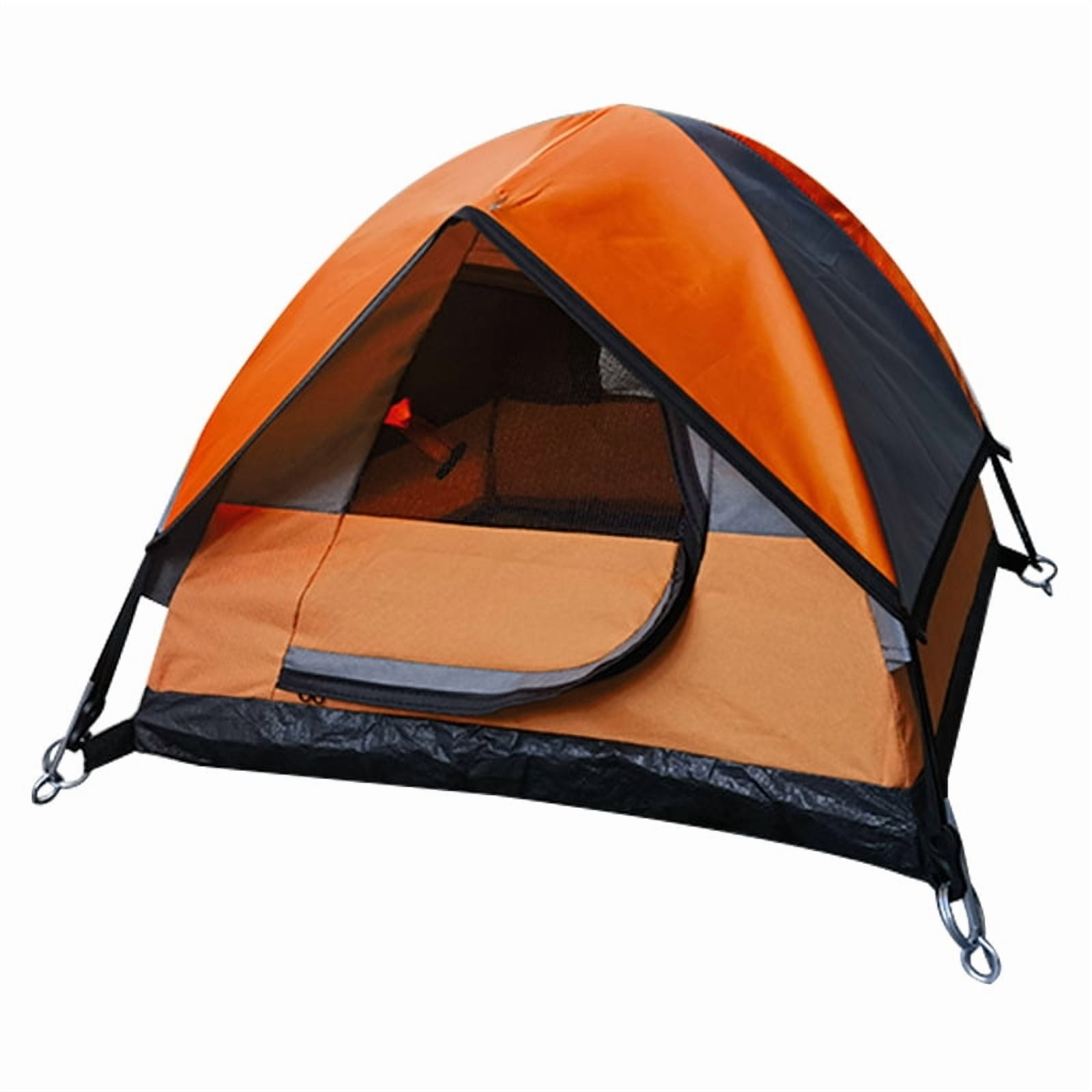 Tiny Tent-Mini Tent for Pets, Mini Display Tent with Zipper Door, Portable Waterproof Breathable Mini Cat Tent Outdoor, Large Cave Bed for Puppy & Cats Animals Sun Canopy for Camping