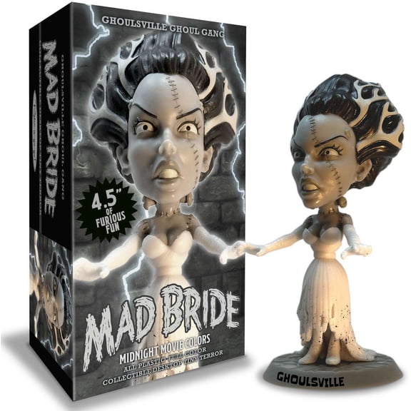 Tiny Terror Mad Bride Vinyl Figure (Midnight Movie Colors)