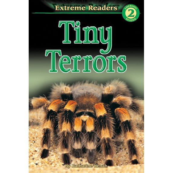 Pre-Owned Tiny Terrors (Extreme Readers) Paperback