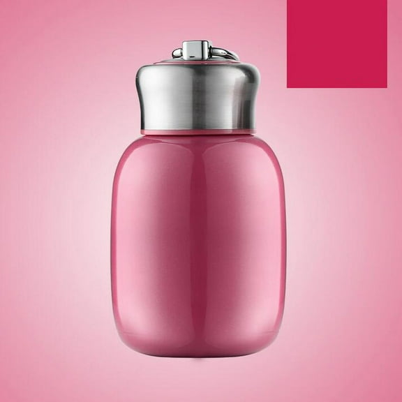 Tiny Thermo Of Water, Thermo Cups Hot or Cold, Termo Creative Water Cup Belly Cup Stainless Steel Vacuum Cup Solid Mini Shape 200Ml