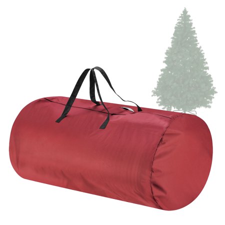 Tiny Tim Totes Christmas Tree Storage Bag for 12-Foot Holiday Trees (Red)