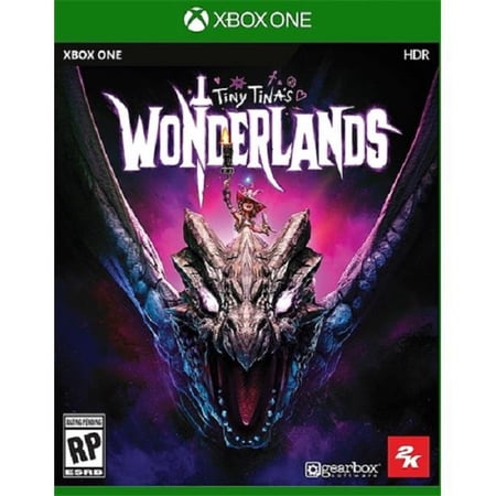 Tiny Tina Wonderlands Xbox One Standard Edition Game, Multi Color