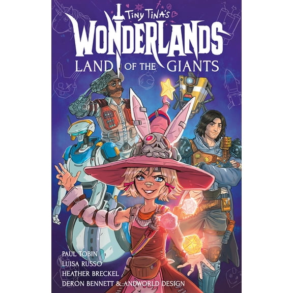 Tiny Tina's Wonderland's Tiny Tina's Wonderlands: Land of the Giants, (Paperback)