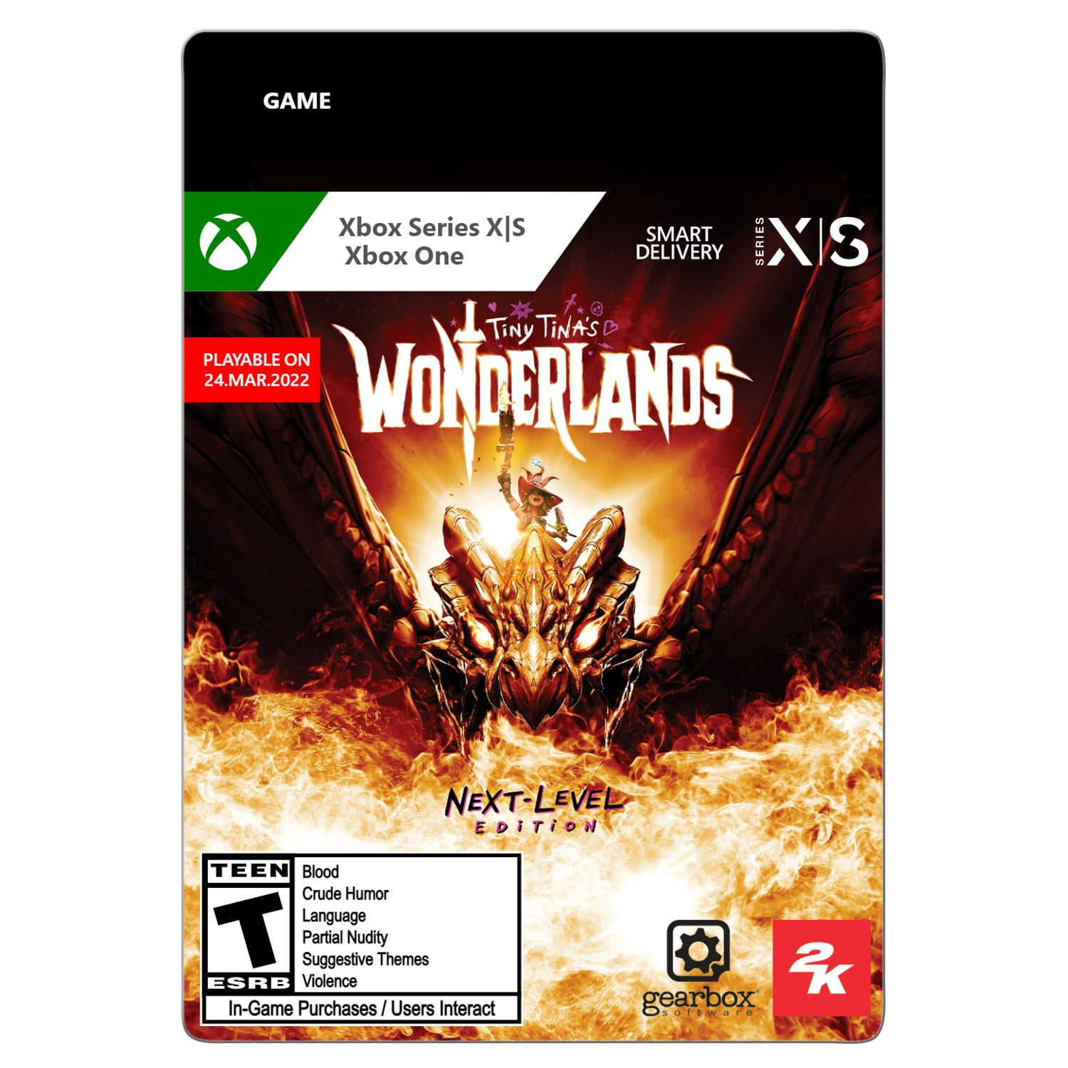 Free Shipping! Tiny Tina's Wonderlands Next-Level Edition