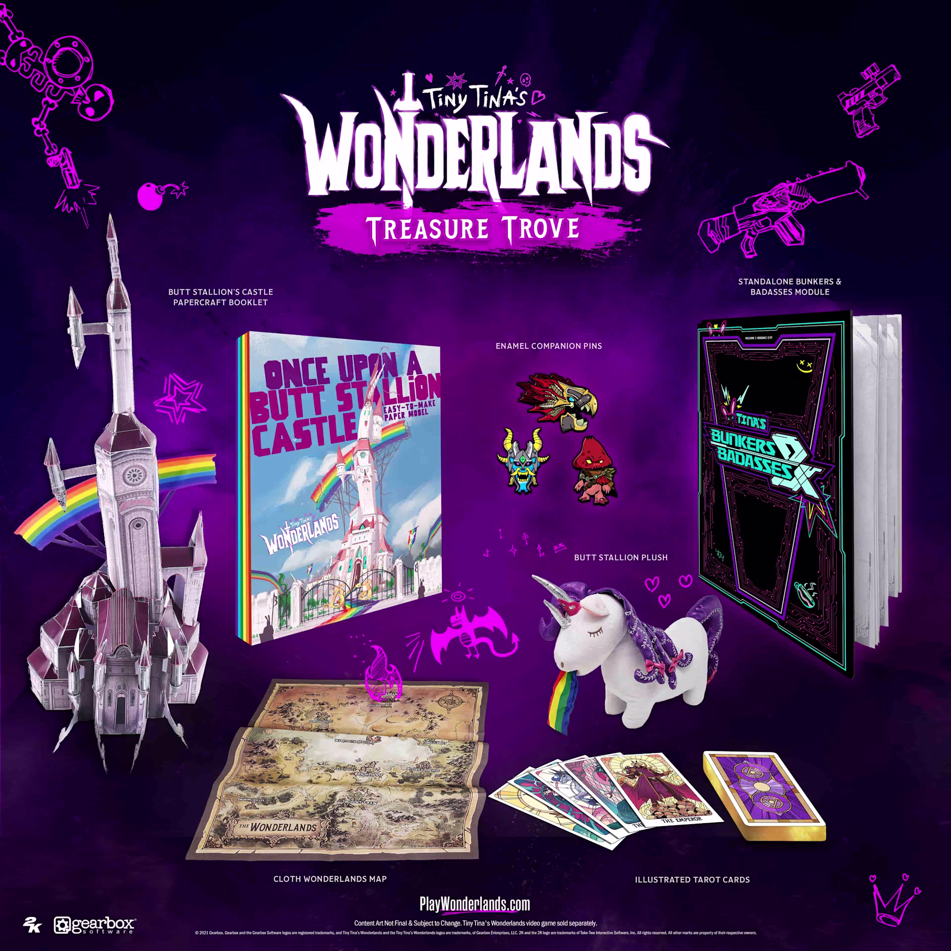 Tiny Tina's Wonderlands: Treasure Trove (NO Game Included)
