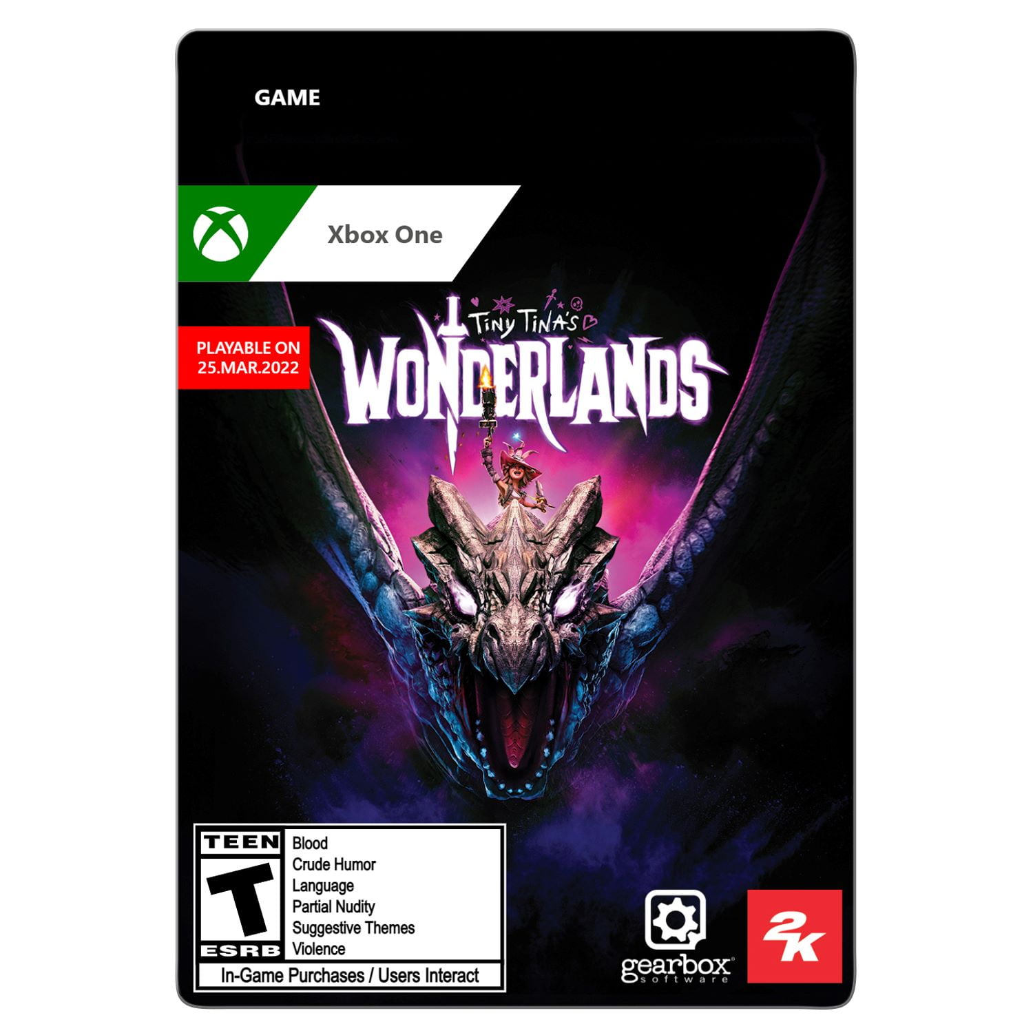 Tiny Tina's Wonderlands - Xbox One [Digital]