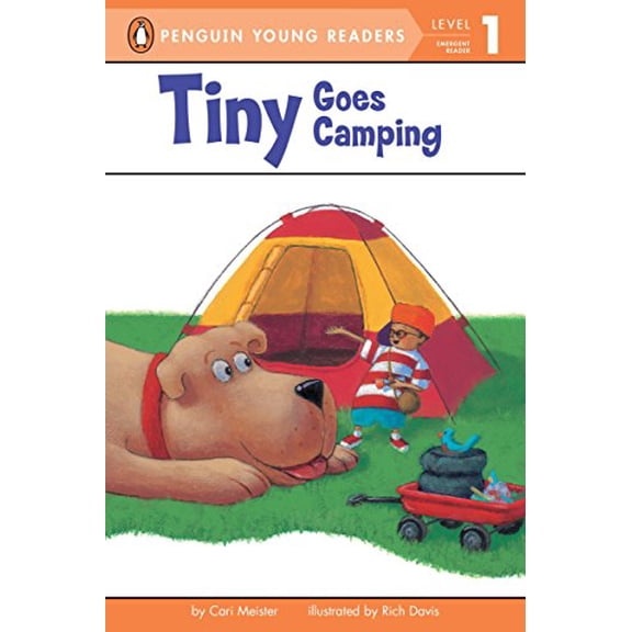 Pre-Owned Tiny Goes Camping (Paperback) 0140567410 9780140567410