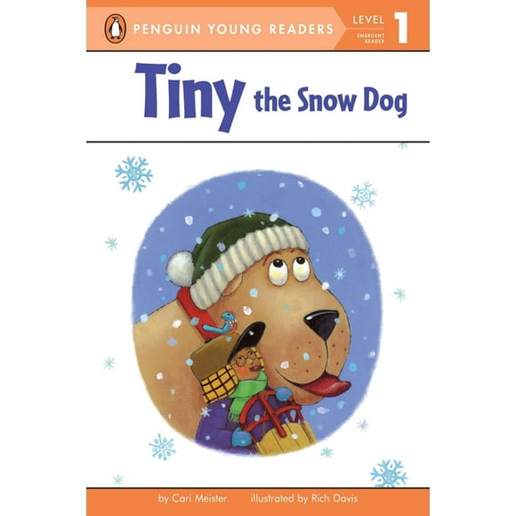 Tiny: Tiny the Snow Dog (Paperback)