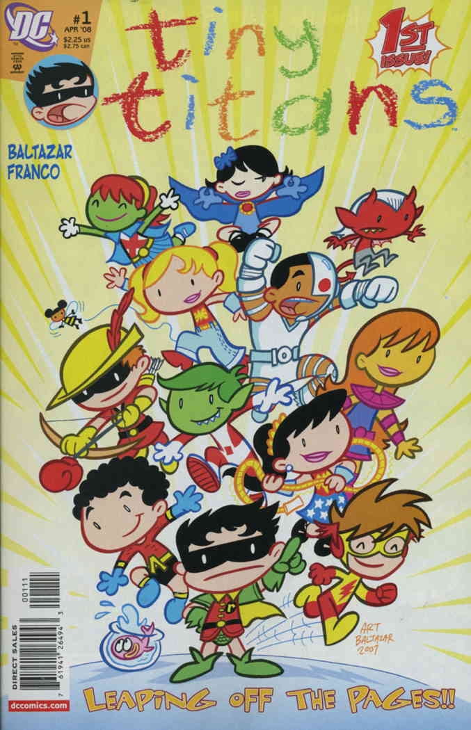 Tiny Titans #1 VF ; DC Comic Book - Walmart.com