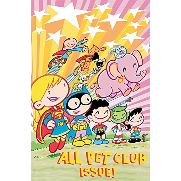 Pre-Owned Tiny Titans: The First Rule of Pet Club, Book 4 (Paperback) 1401228925 9781401228927