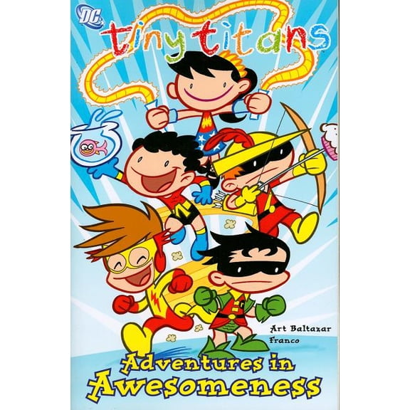 Pre-Owned Tiny Titans Vol. 2: Adventures in Awesomeness