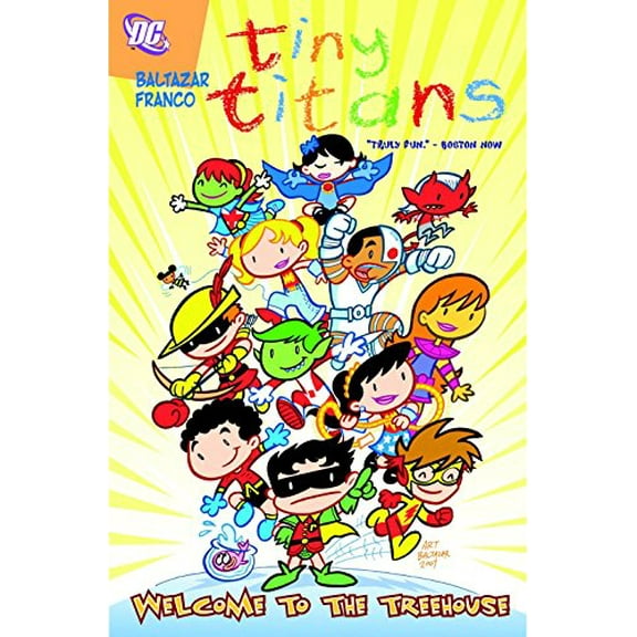 Pre-Owned Tiny Titans Vol. 1: Welcome to the Treehouse, 9781401220785, 1401220789, Paperback,