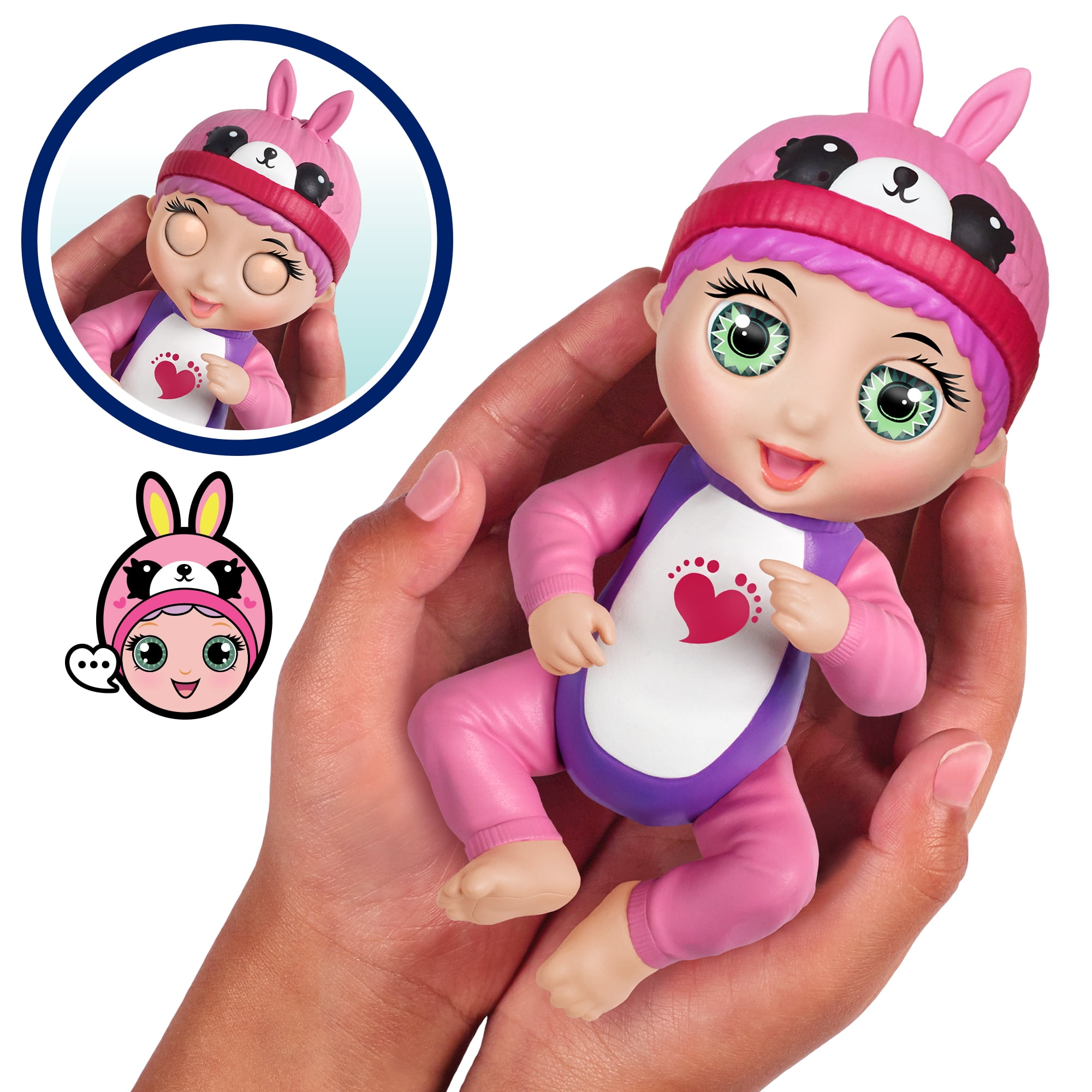 Tiny toes store doll walmart