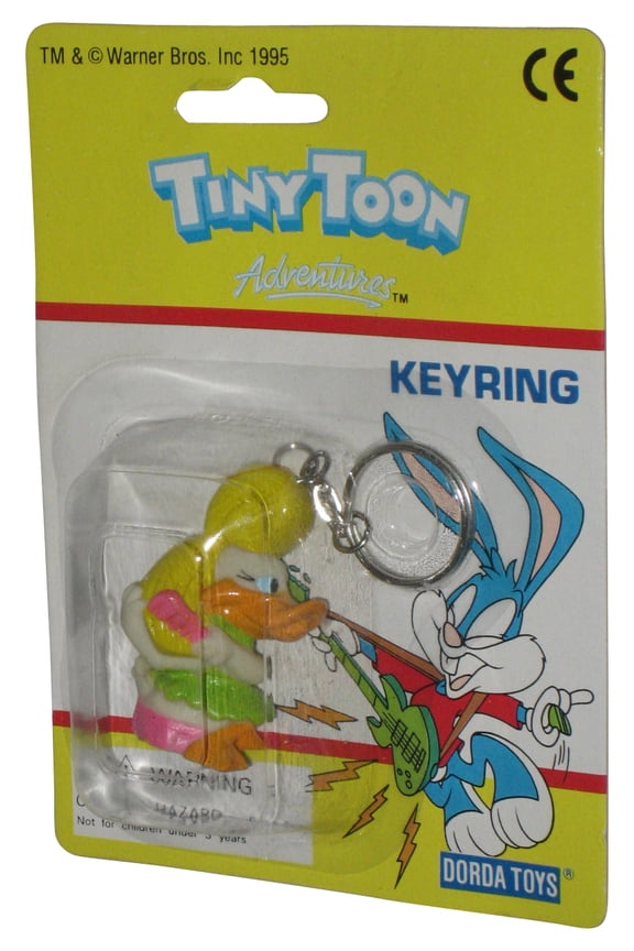 Tiny Toon Adventures Dorda Toys (1995) Shirley The Loon Keyring Keychain
