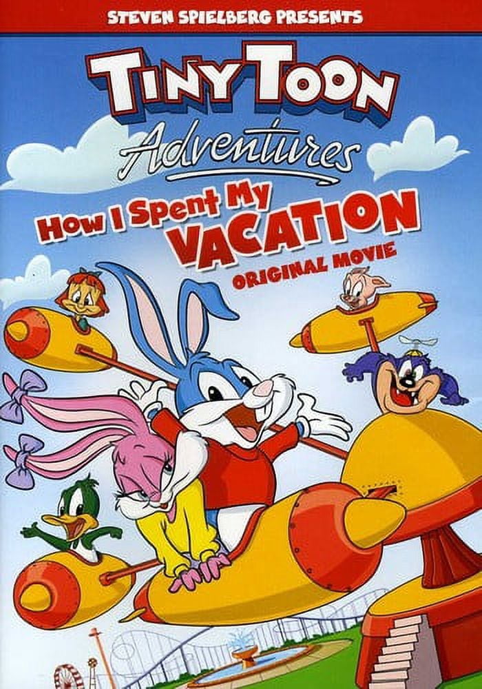 Warner Bros Tiny Toon Adventures How I Spent My Vacation - Walmart.com LD Tiny Toon How I Spent My Vacation