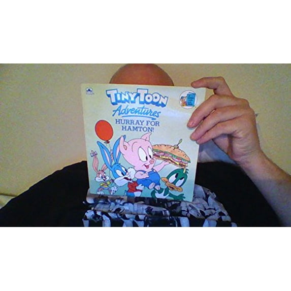 Pre-Owned Tiny Toon Adventures- Hurray For Hamton! (A Golden Look-Look Book) (Paperback) 0307125890 9780307125897