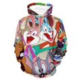 thumbnail image 1 of Tiny Toons Looniversity Adult Hoodies Sweatshirts Pullover Daily Casual Hoody Winter Hooded Clothing Gift For Mens And Womens, 1 of 7