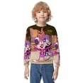 thumbnail image 1 of Tiny Toons Looniversity Cartoon Hoodie for Kids 3D Printed Pullover Sweatshirts Sweater Round Neck Pullover Clothing For Children Boys Girls, 1 of 4