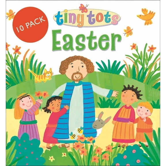 Tiny Tots Tiny Tots Easter: 10 Pack, (Paperback)