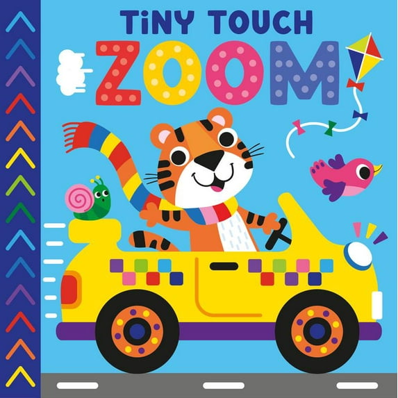 Tiny Touch Zoom (Board Book)