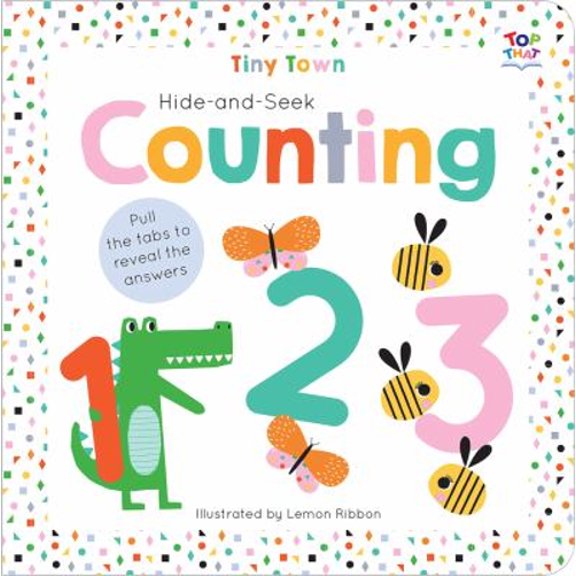 Pre-Owned Tiny Town Hide and Seek Counting (Board book) 1787003795 9781787003798