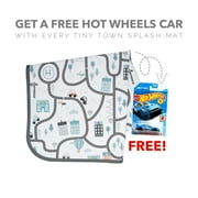 Tiny Town Splash Mat - A Waterproof Catch-All for Highchair Spills and More!