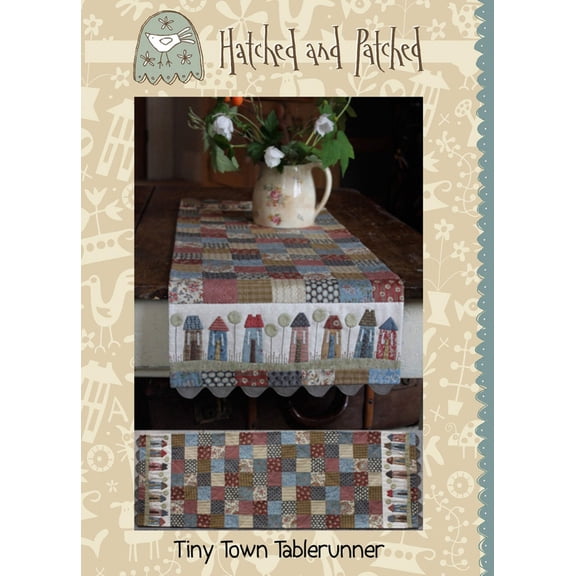 Tiny Town Tablerunner
