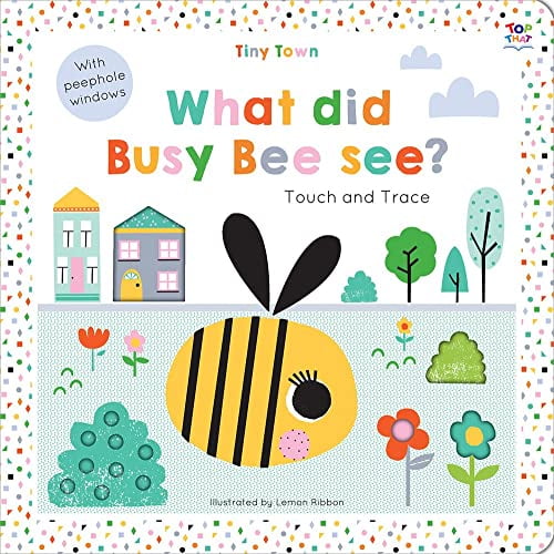 Pre-Owned Tiny Town What Did Busy Bee See? (Board book) 1787003779 9781787003774