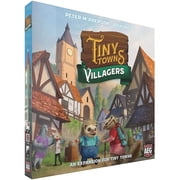 Tiny Towns Villagers Expansion - StrategyTown Building Board Game, Alderac Entertainment Group AEG, Ages 14+, 1-6 Players, 45 Min