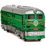 Tiny Train Toys for Kids with Sound & Light - Train Model for 4-8 Years Old Boys Girls Classic Toy Gift for Holiday, Birthdays or Christmas