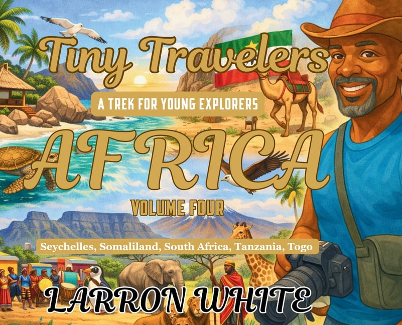 Tiny Travelers Africa Volume Four, (Hardcover)