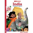 thumbnail image 1 of Pre-Owned Tiny Travelers India Treasure Quest (Hardcover) 1945635231 9781945635236, 1 of 1