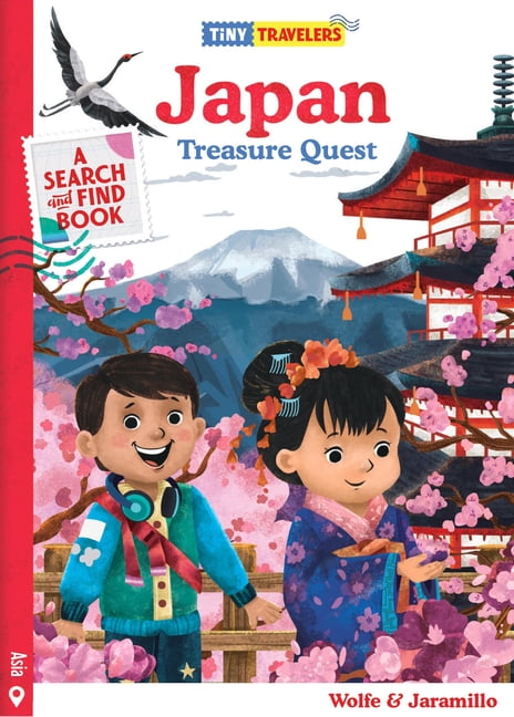 Tiny Travelers Tiny Travelers Japan Treasure Quest, (Hardcover)