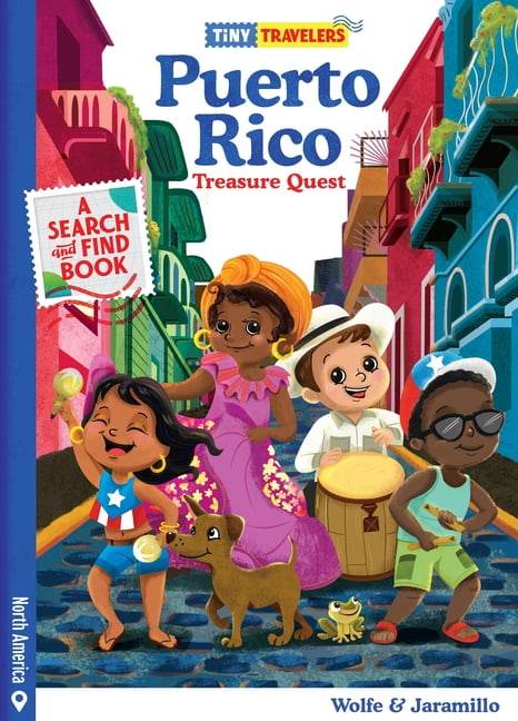 Tiny Travelers Tiny Travelers Puerto Rico Treasure Quest, (Hardcover)