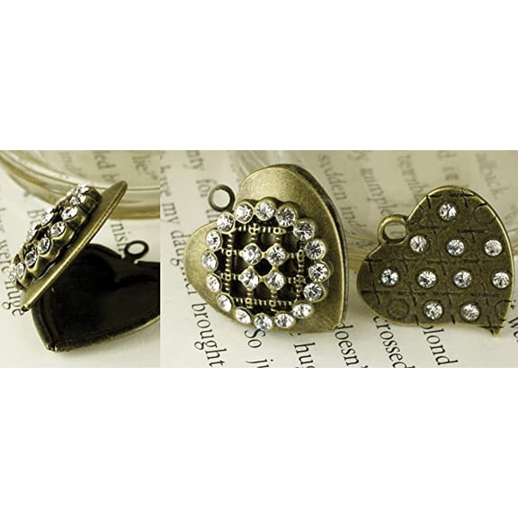 Tiny Treasures Vintage Trinkets Metal Ch