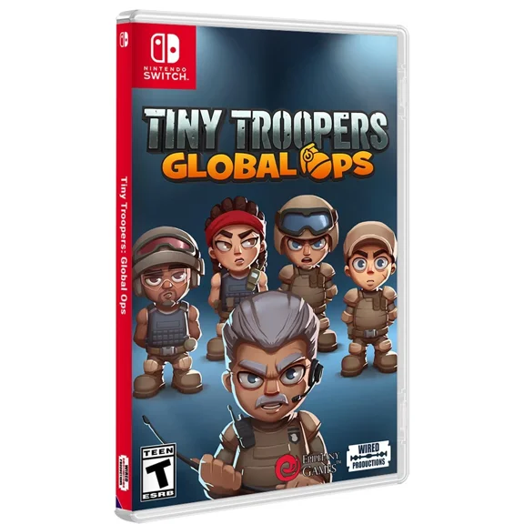 Tiny Troopers: Global Ops - [LRG] - SWITCH