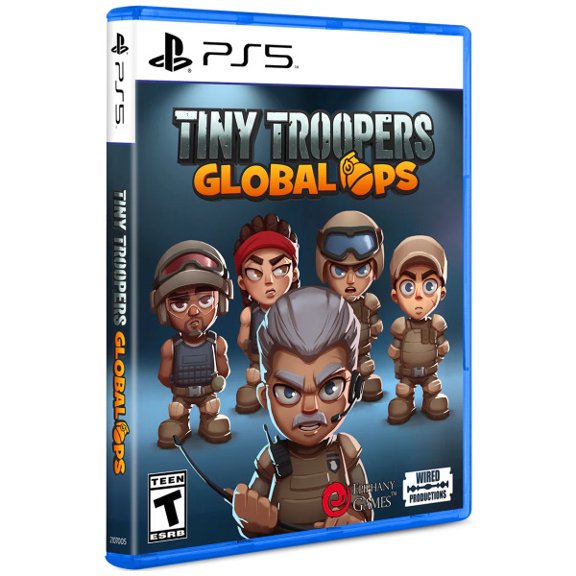 Tiny Troopers Global Ops (Limited Run Games) (PlayStation 5)