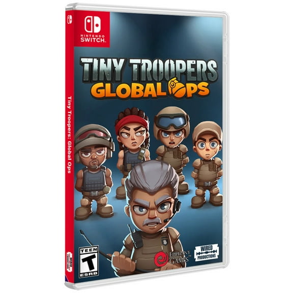 Tiny Troopers Global Ops (Limited Run Games) (Nintendo Switch)