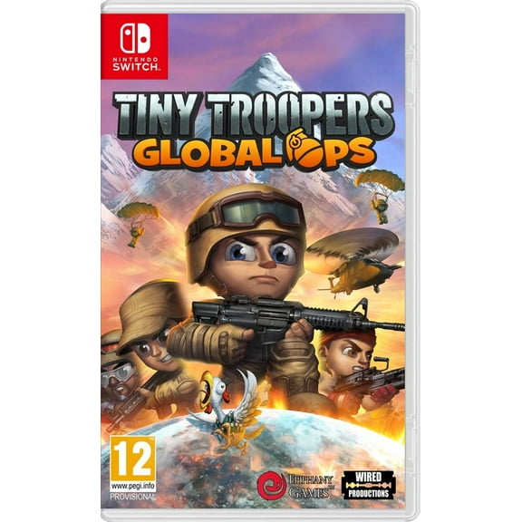 Tiny Troopers: Global Ops, Nintendo Switch, Limited Run, 810810030988