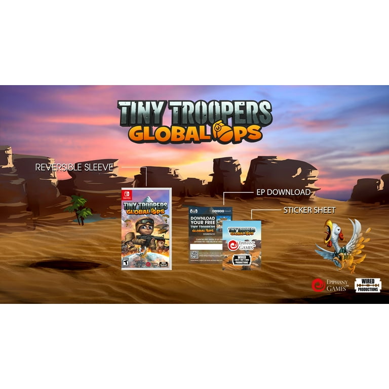 Tiny Troopers: Global Ops, Nintendo Switch, Limited Run, 810810030988