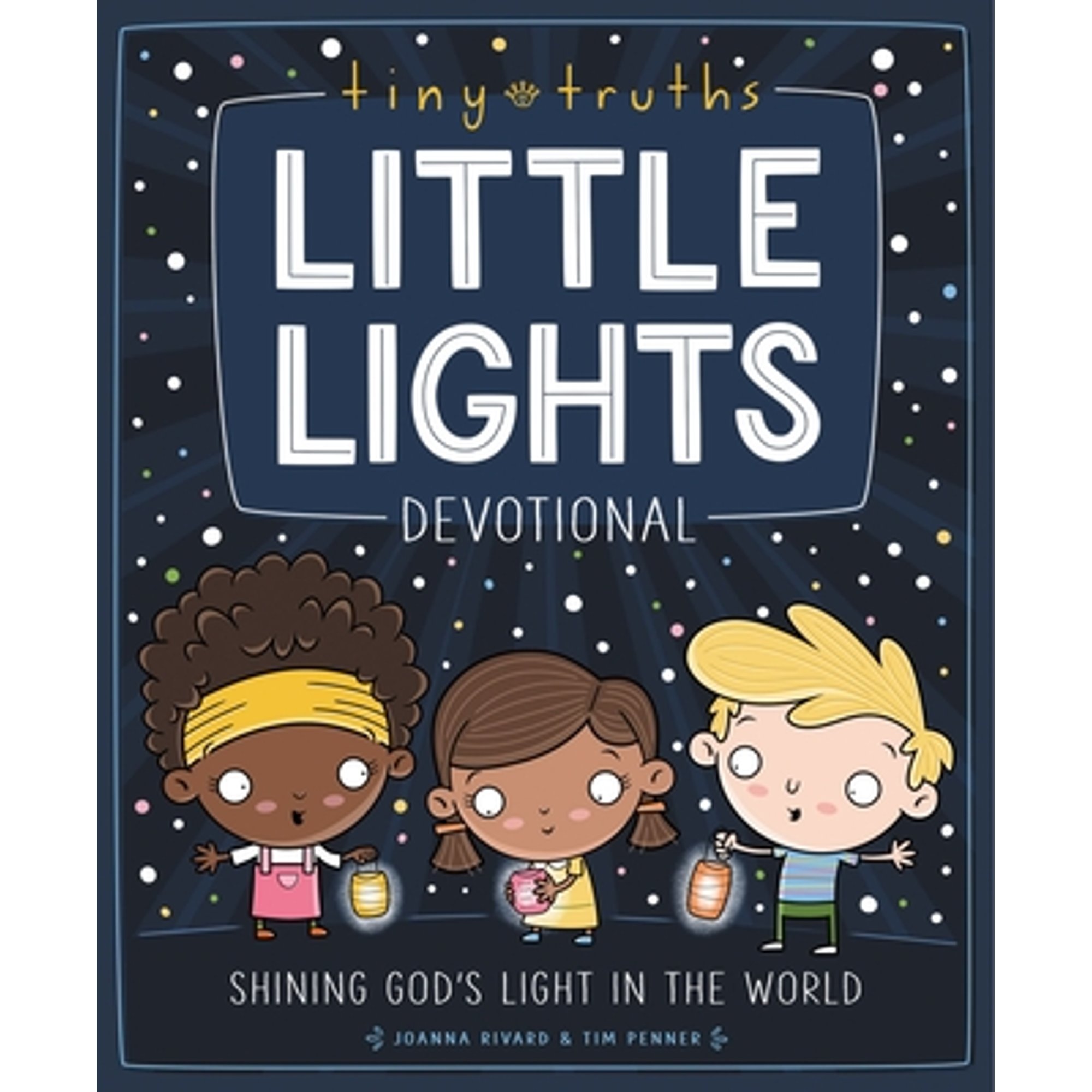 PreOwned Tiny Truths Little Lights Devotional Shining Gods Light in
