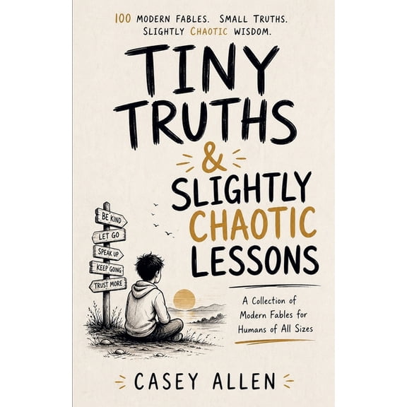 Tiny Truths & Slightly Chaotic Lessons, (Paperback)
