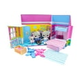 thumbnail image 1 of Tiny Tukkins, Deluxe Plush Play House Play Set, Plush Family, 1 of 7