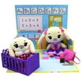 thumbnail image 1 of Tiny Tukkins Playset Assortment with Plush Stuffed Character, Bunny, 1 of 3