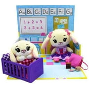 Tiny Tukkins Playset Assortment with Plush Stuffed Character, Bunny