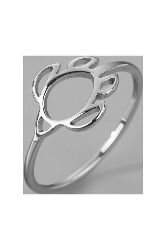 Tiny Turtle Ring Sea Turtle Stainless Steel Ring Ocean Jewelry Gift