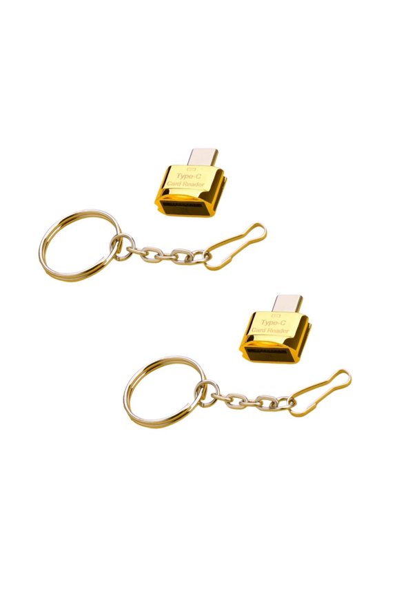 Tiny USB CREATE To TF Card Reader Transportable Keychain Plan OTG Allowed